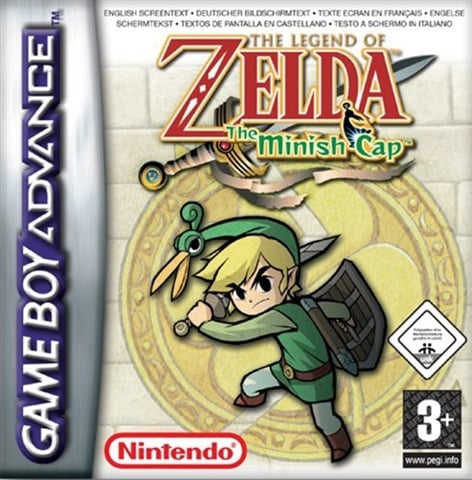 Legend of Zelda - The Minish Cap, Caja