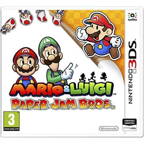 Mario & Luigi: Paper Jam