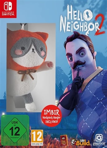 Hello Neighbour 2: Imbir Edition w/ Peluche Para Mochila