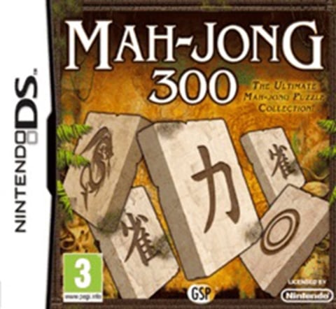 Mah-Jong 300 Game