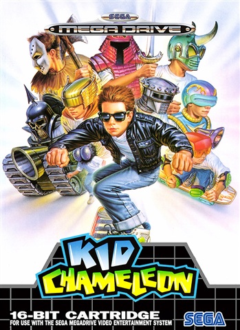 Kid Chameleon