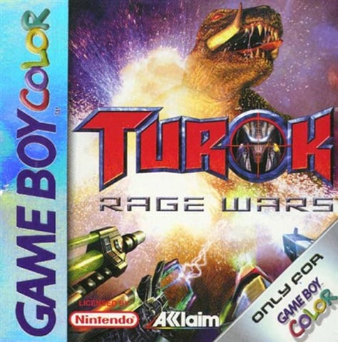 Turok Rage Wars, + Manual, Caja