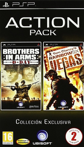 Brothers In Arms: D-Day + Rainbow Six Ve