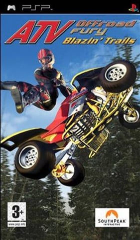 ATV Offroad Fury Blazin Trails