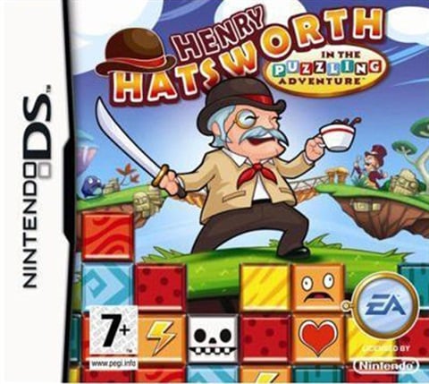 Henry Hatsworth en la Aventura Rompecabe