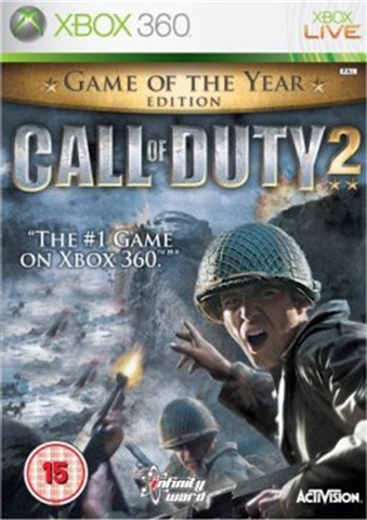 Call of Duty 2 GOTY Ed