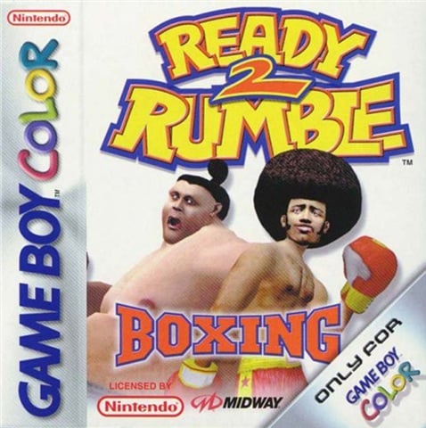 Ready 2 Rumble, + Manual, Caja