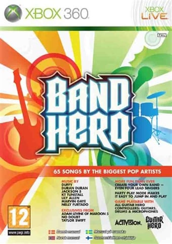 Band Hero (Solo Juego)