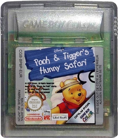 Pooh & Tigger, Hunny Safari, Sin Caja