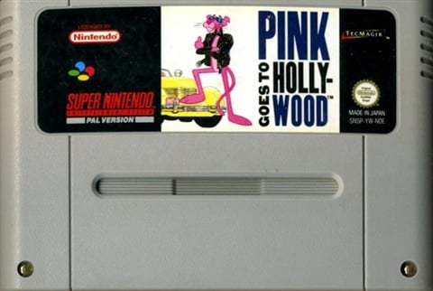 Pink Panther Hollywood, Sin Caja