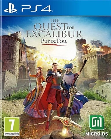 Quest for Excalibur, The: Puy du Fou