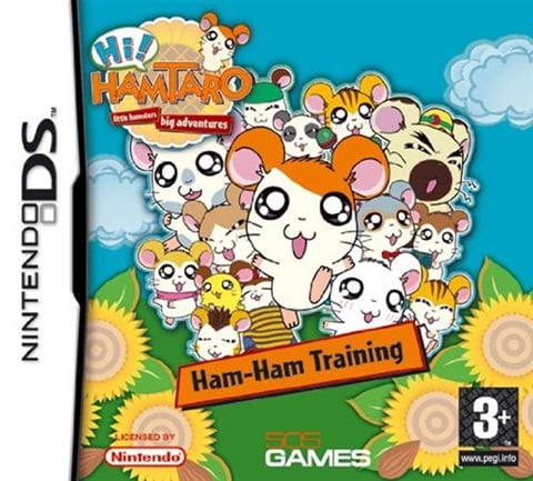 Hamtaro Ham-Ham Training