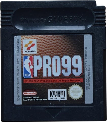 NBA Pro 99, Sin Caja