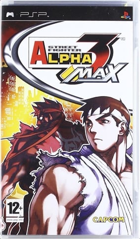 Street Fighter Alpha3 Max