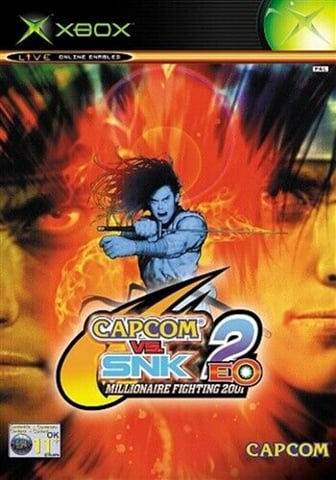 Capcom Vs SNK 2 EO