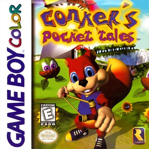 Conkers Pocket Tales, Sin Manual, Caja