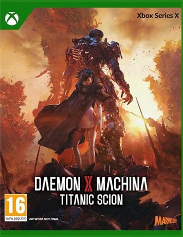 Daemon x Machina: Titanic Scion