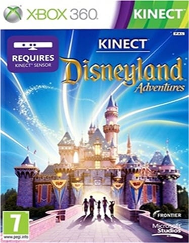 Kinect Disneyland Adventures