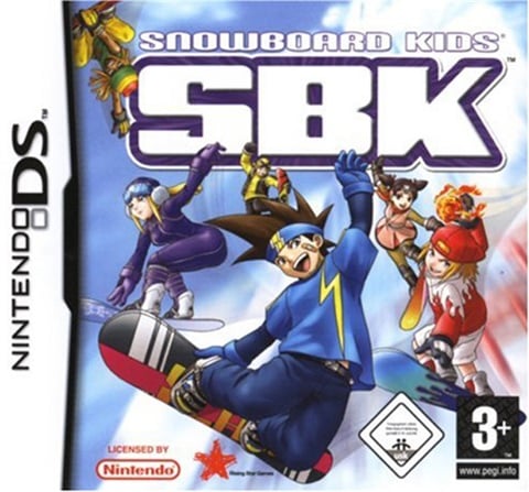 SBK Snowboard Kids