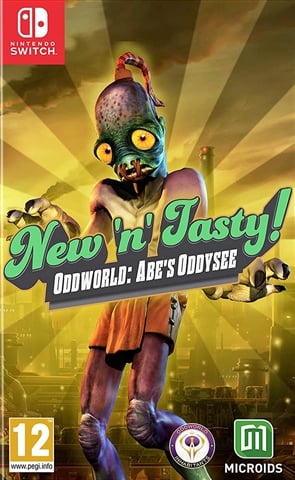 New 'n' Tasty! Oddworld: Abe's Odyssey