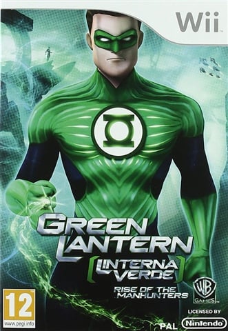 Green Lantern: Rise of the Manhunters