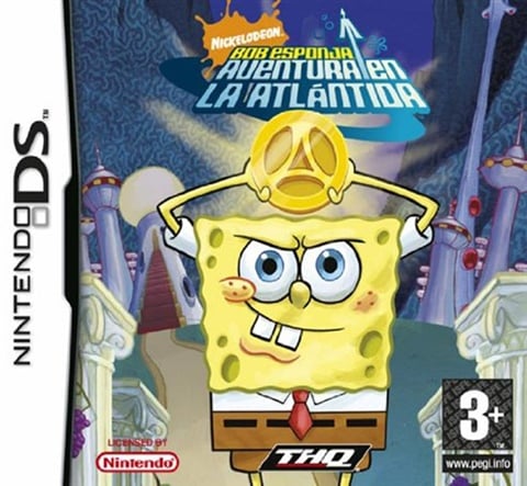 Bob Esponja: Aventura en la Atlantida