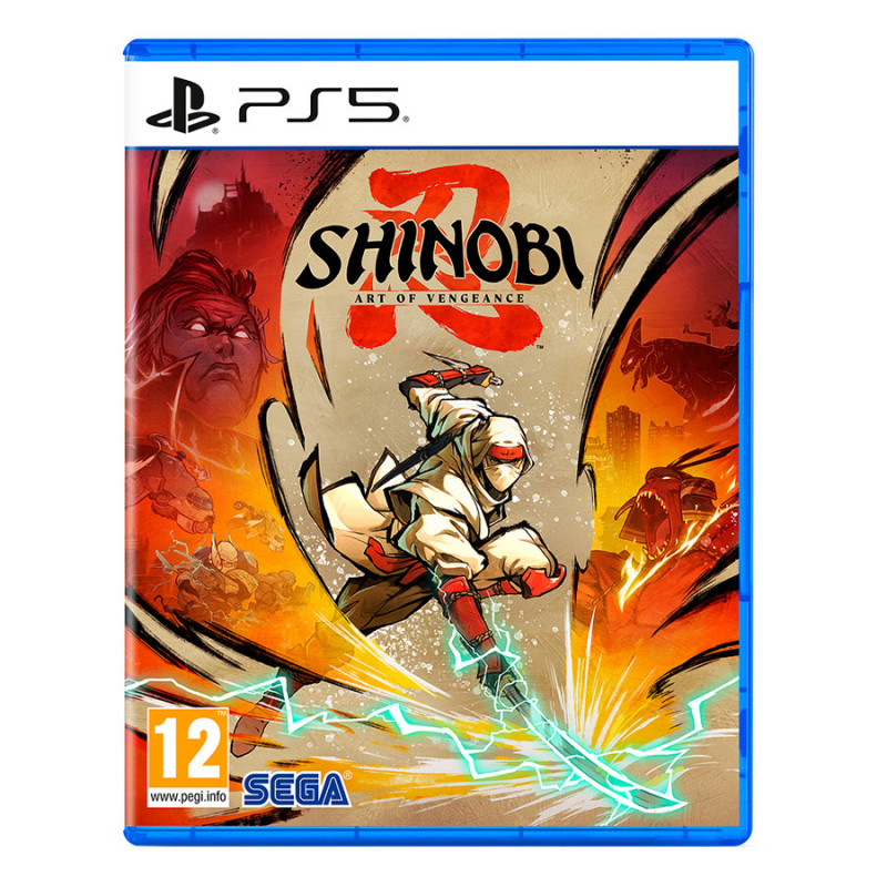 Shinobi: Art of Vengeance