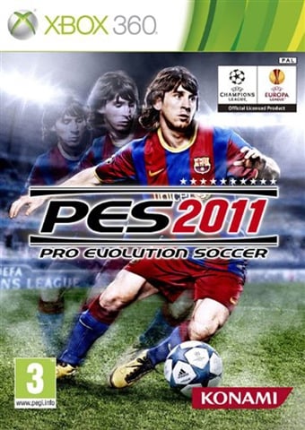 Pro Evolution Soccer (PES) 2011