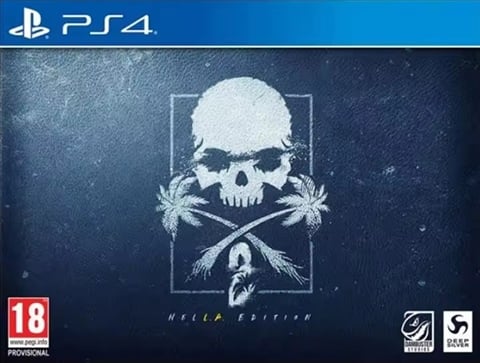 Dead Island 2 Hell-A Ed. Mapa, 6x Tarjetas, 2x Pines Y 1x Parche (Sin DLC)