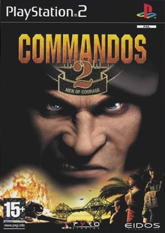 Commandos 2: Men of Courage