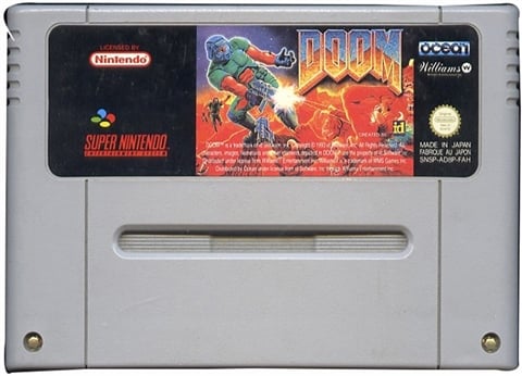 Doom, Sin Caja