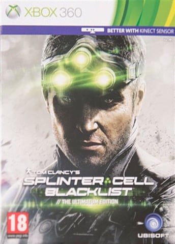 Splinter Cell: Blacklist - Ultimatum Ed.