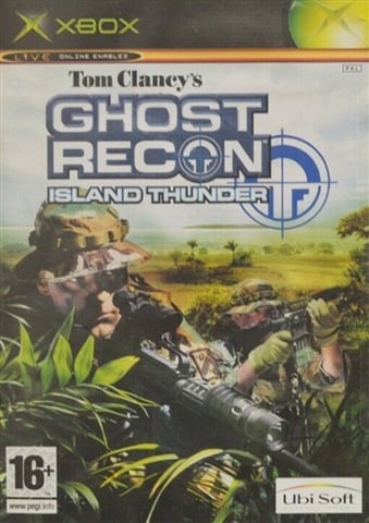 Ghost Recon Island thunder