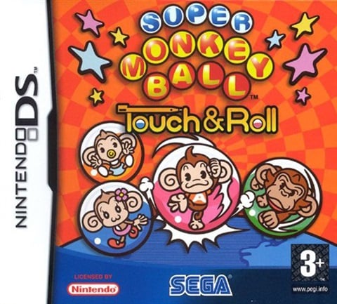 Super Monkey Ball Touch & Roll