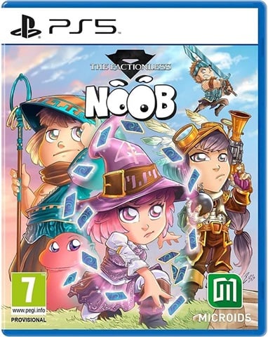 Noob : The Factionless