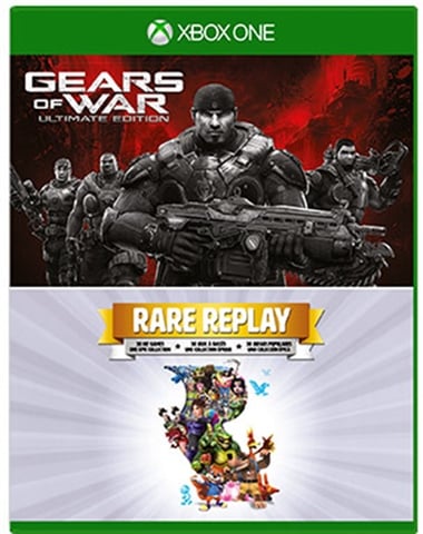 Gears Of War Ultimate Ed/Rare Replay