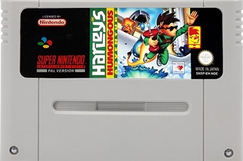 Harley's Humongous Adventures, Sin Caja