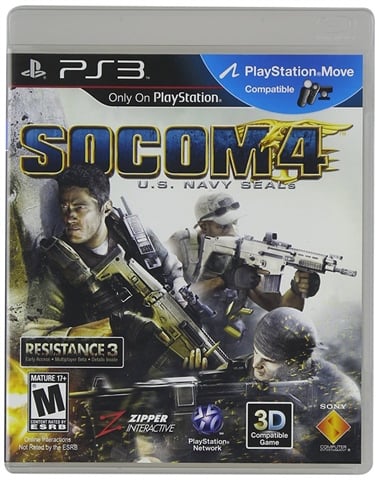 SOCOM 4: U.S. Navy SEALs