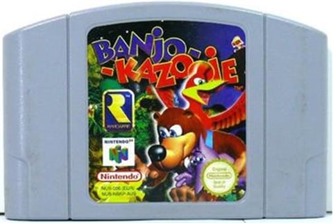 Banjo Kazooie, Sin Caja