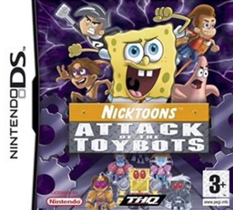 Nicktoons: Attack of the Toybots