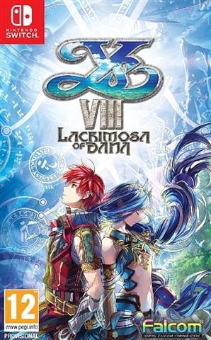 Ys VIII - Lacrimosa Of Dana
