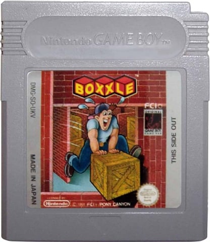 Boxxle, Sin Caja