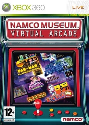 Namco Museum Virtual Arcade