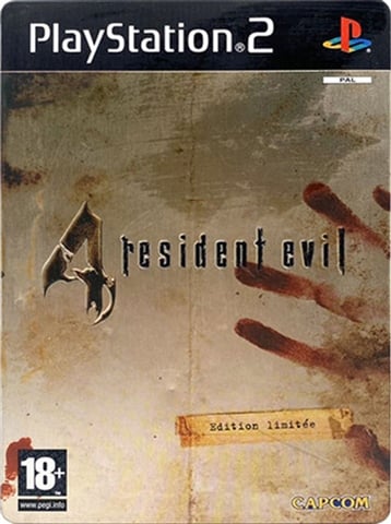 Resident Evil 4: Caja Metalica