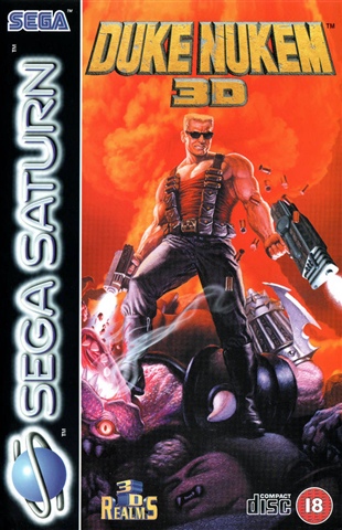 Duke Nukem 3D, + Manual, Caja