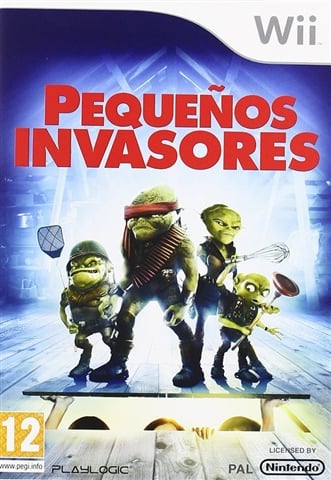 Pequenos Invasores