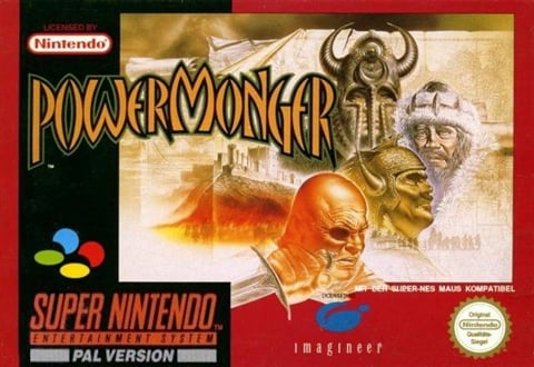 Powermonger, Caja