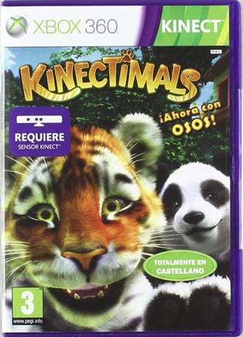 Kinectimals Gold Edition