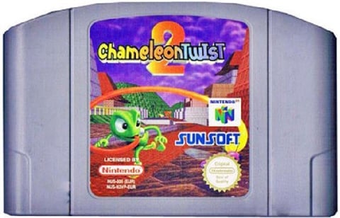 Chameleon Twist 2, Sin Caja