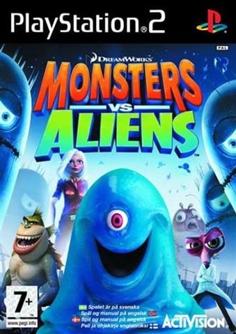 Monstruos contra alienigenas